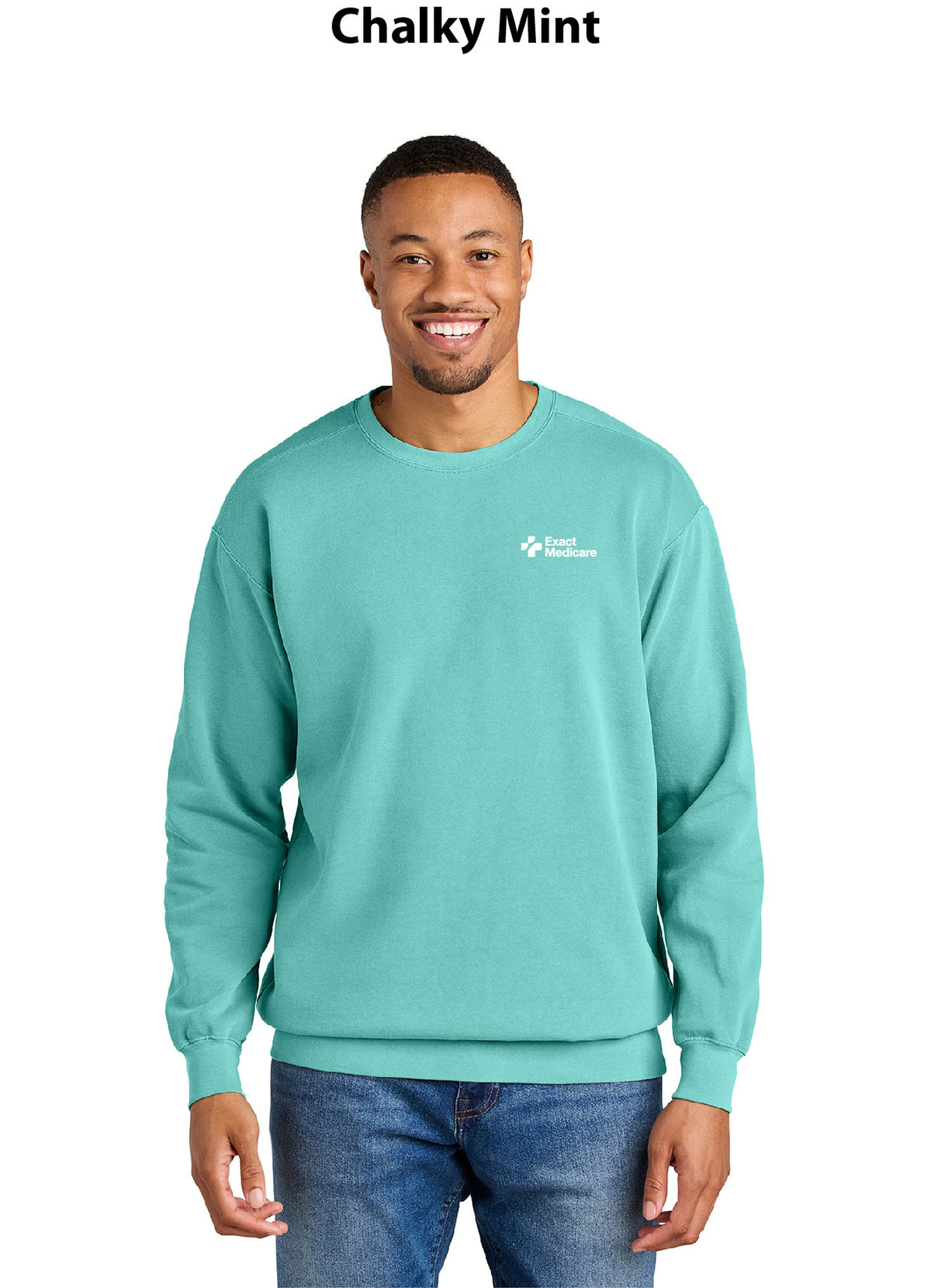COMFORT COLORS Ring Spun Crewneck Sweatshirt