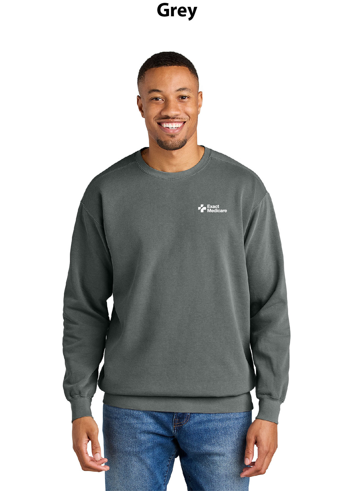 COMFORT COLORS Ring Spun Crewneck Sweatshirt