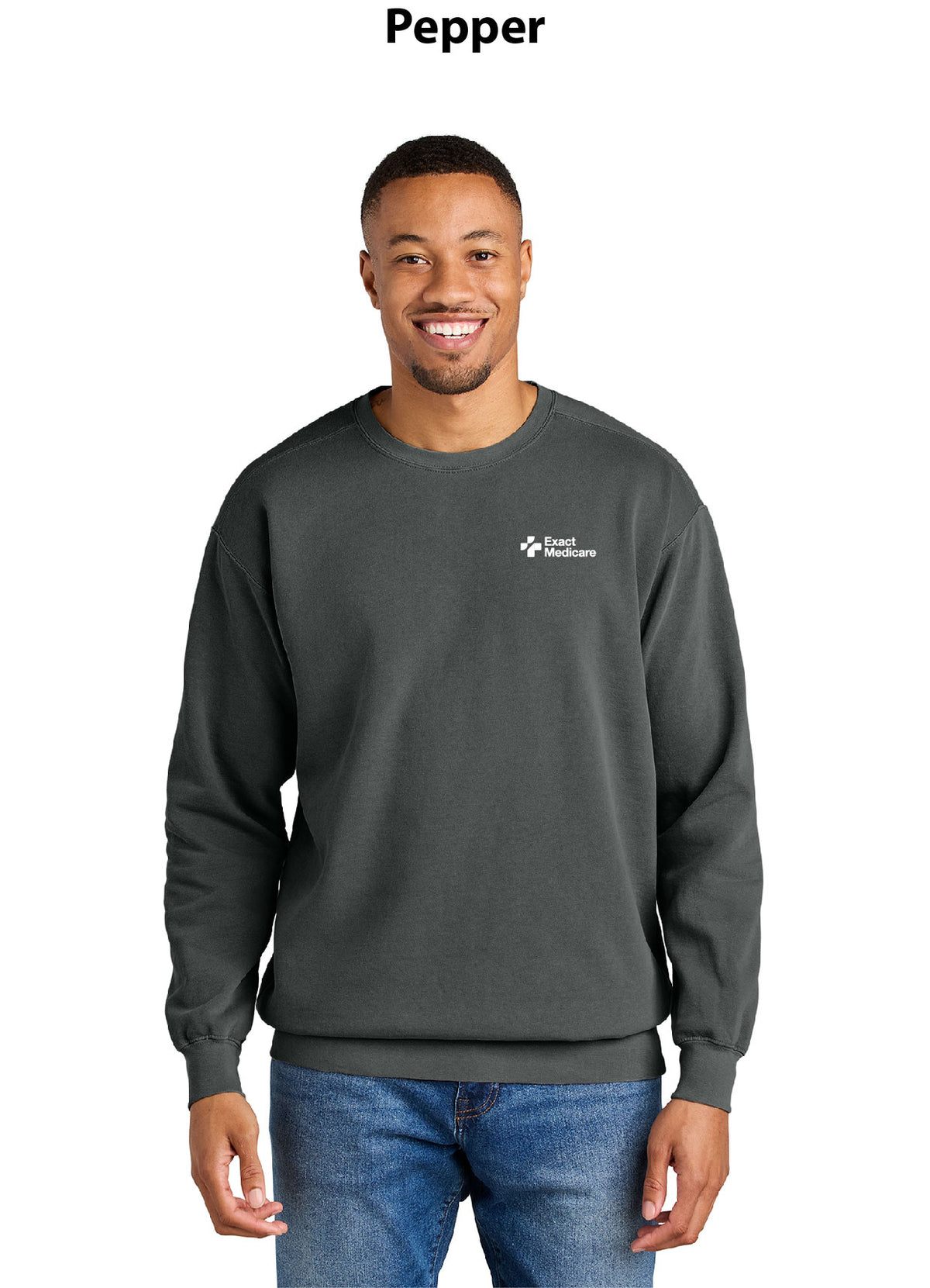 COMFORT COLORS Ring Spun Crewneck Sweatshirt