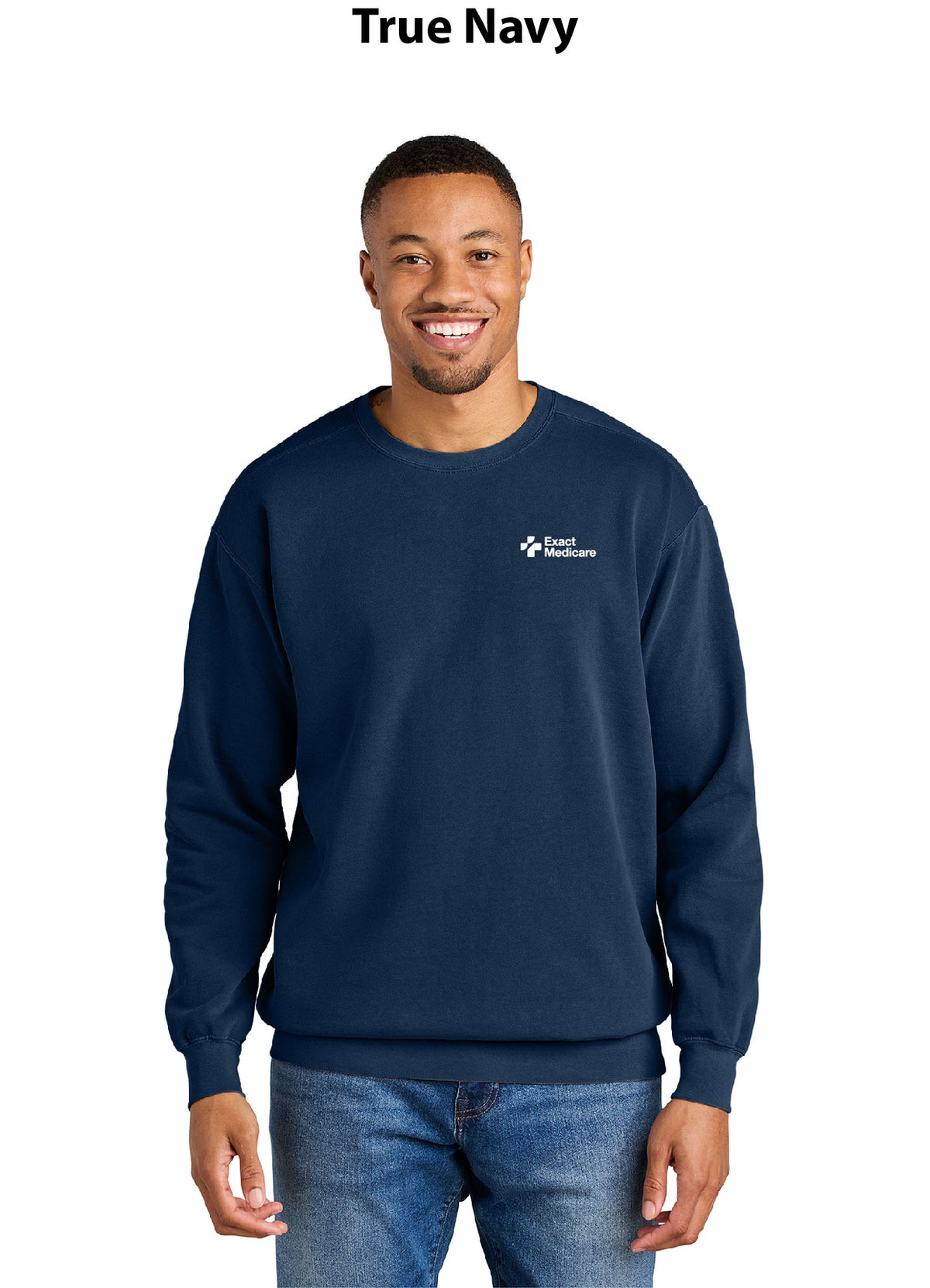 COMFORT COLORS Ring Spun Crewneck Sweatshirt