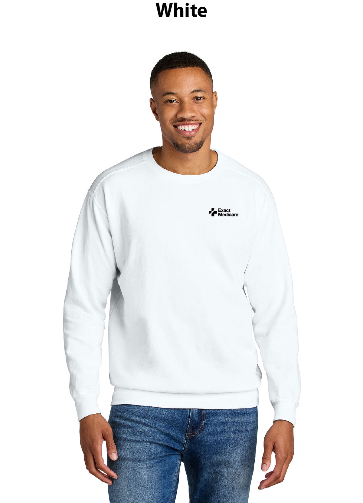 COMFORT COLORS Ring Spun Crewneck Sweatshirt