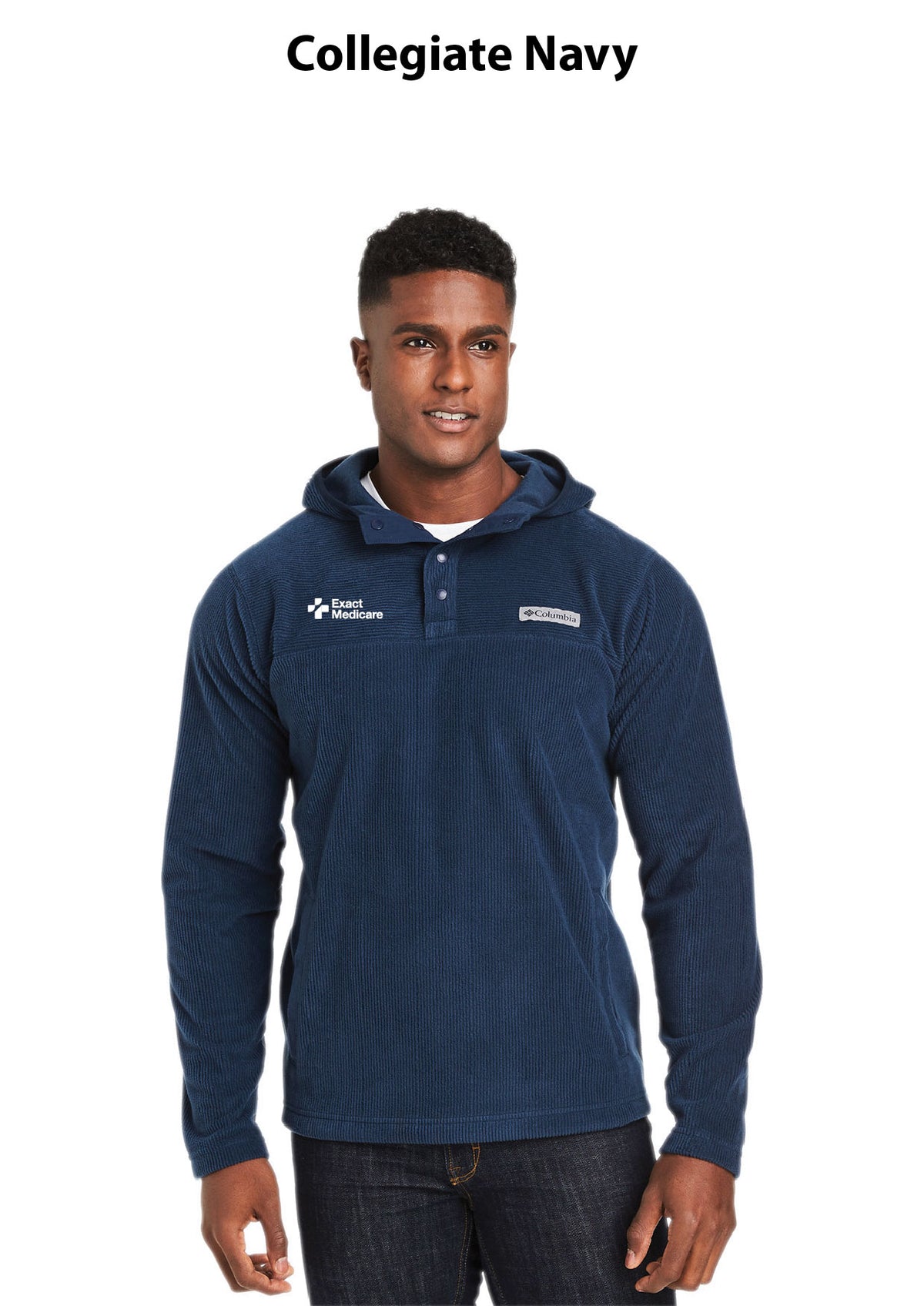 Men's Steens Mountain Novelty™ Half-Snap Hooded Jacket