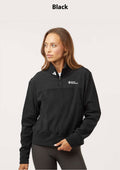 Adidas Women's Fleece Quarter-Zip Pullover
