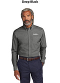 Brooks Brothers Wrinkle-Free Stretch Pinpoint Shirt