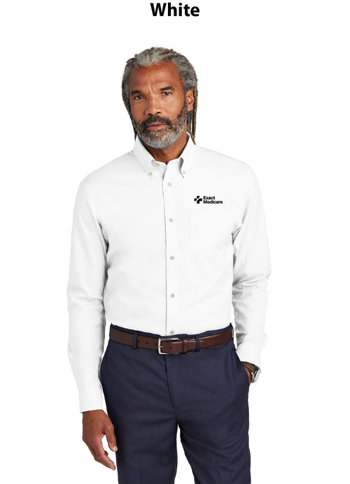 Brooks Brothers Wrinkle-Free Stretch Pinpoint Shirt