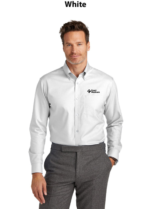 Brooks Brothers Wrinkle-Free Stretch Nailhead Shirt