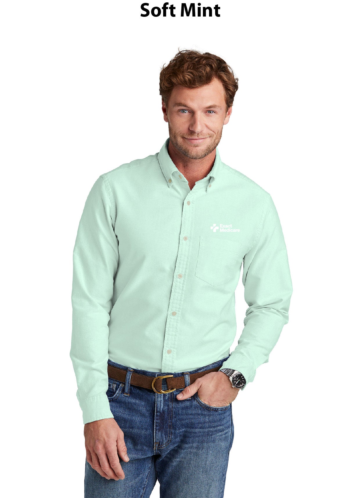 Brooks Brothers Casual Oxford Cloth Shirt