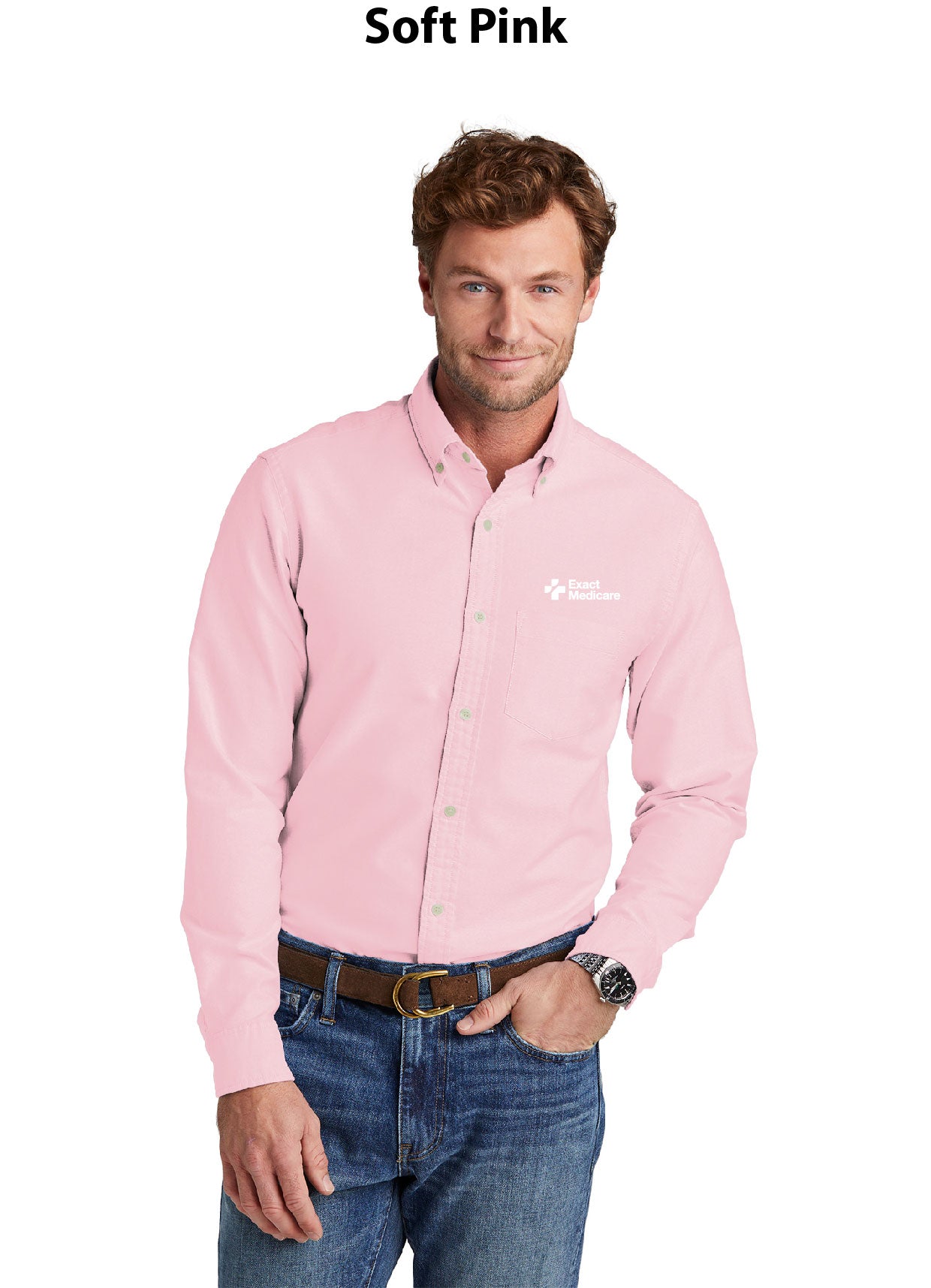 Brooks Brothers Casual Oxford Cloth Shirt