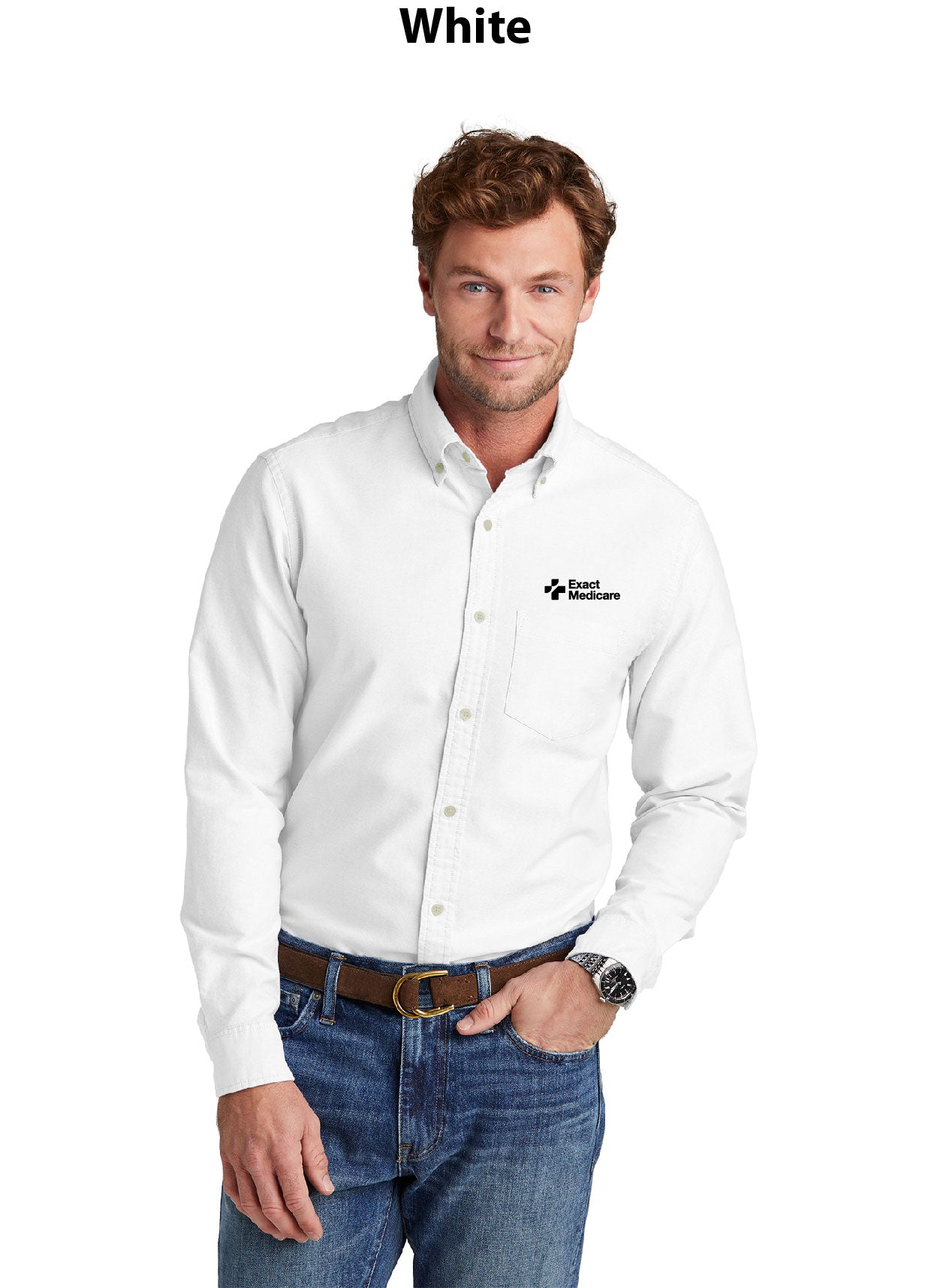 Brooks Brothers Casual Oxford Cloth Shirt