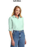 Brooks Brothers Women's Casual Oxford Cloth Shirt