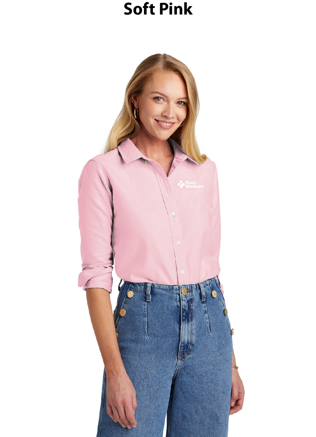 Brooks Brothers Women's Casual Oxford Cloth Shirt