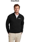 Brooks Brothers Cotton Stretch 1/4-Zip Sweater