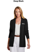 Brooks Brothers Women's Cotton Stretch Long Cardigan Sweater