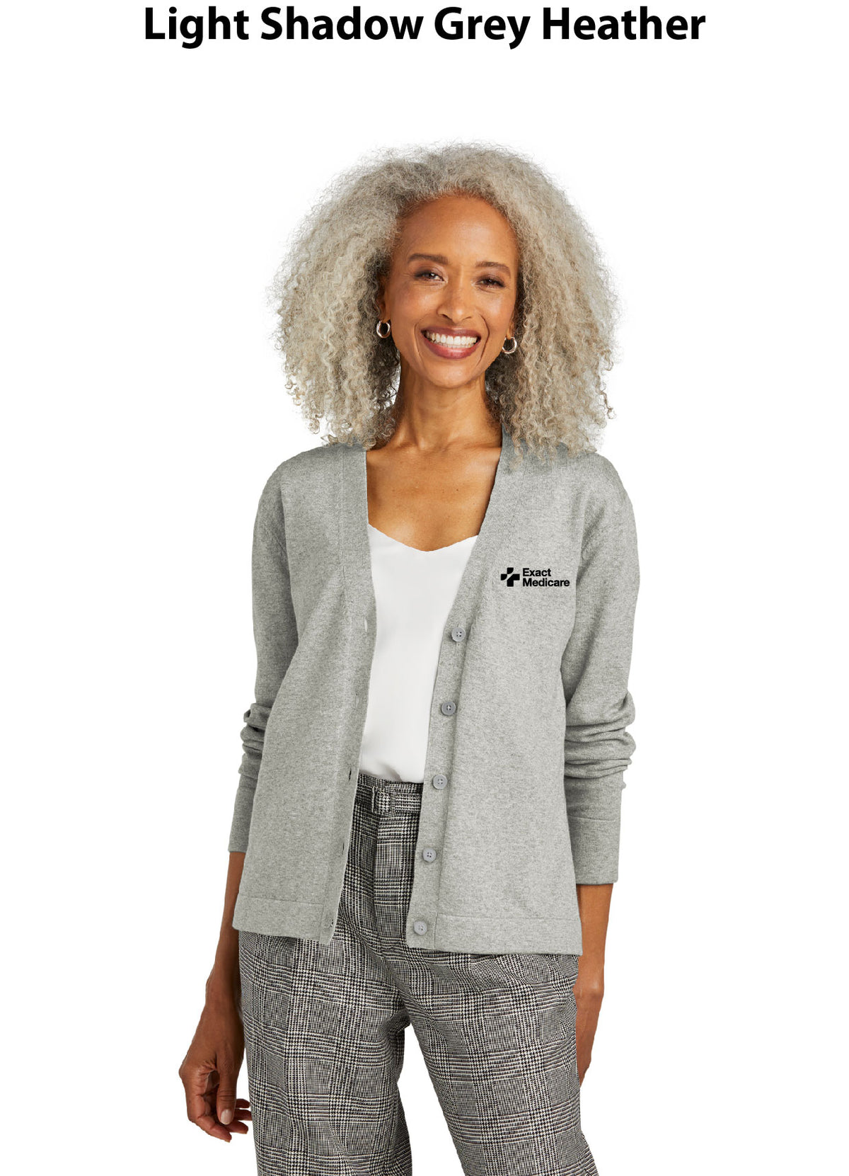 Brooks Brothers Women's Cotton Stretch Cardigan Sweater