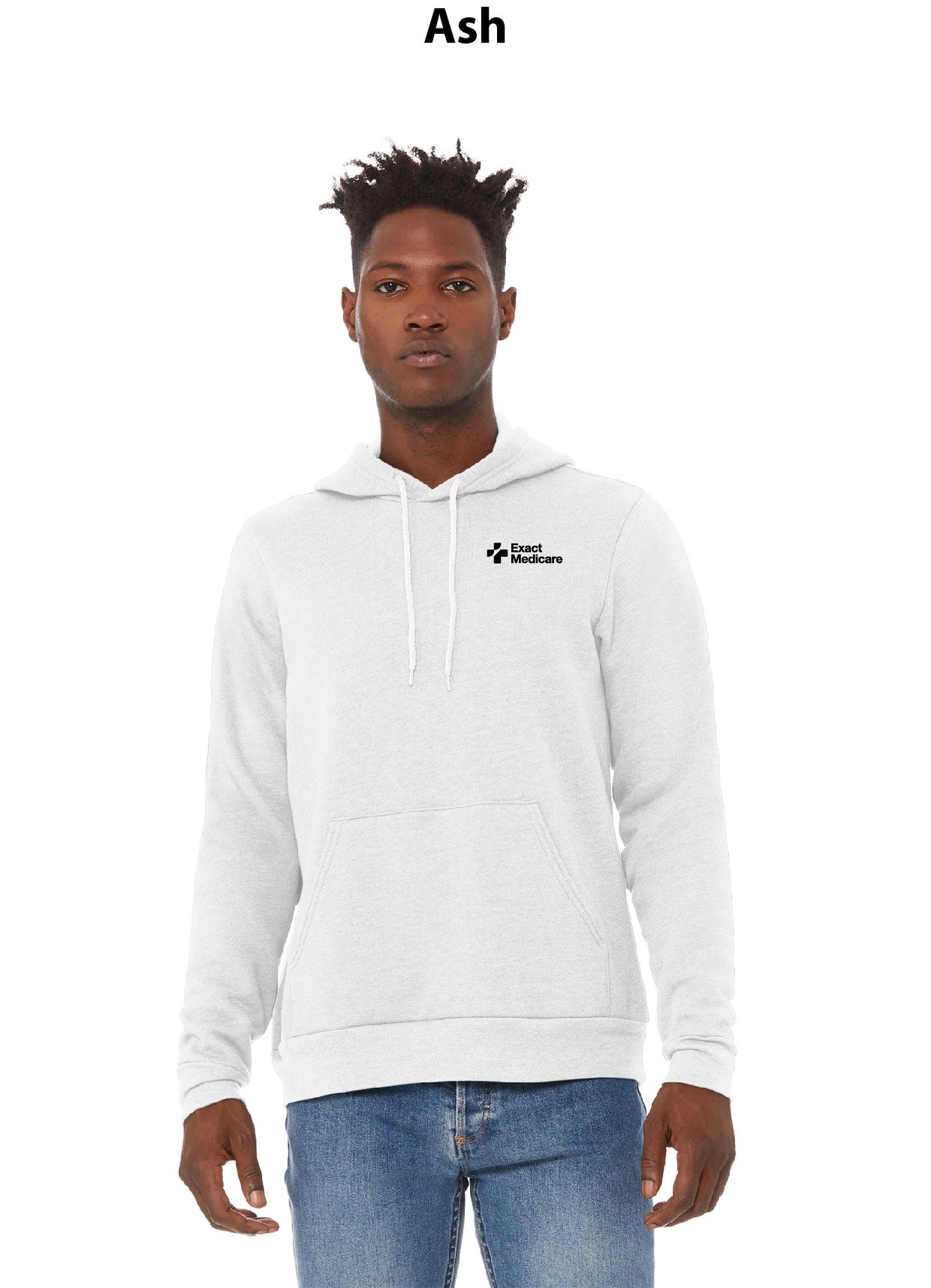 BELLA+CANVAS Unisex Sponge Fleece Pullover Hoodie.