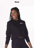 Boxercraft Women's Crop Retro Jesery