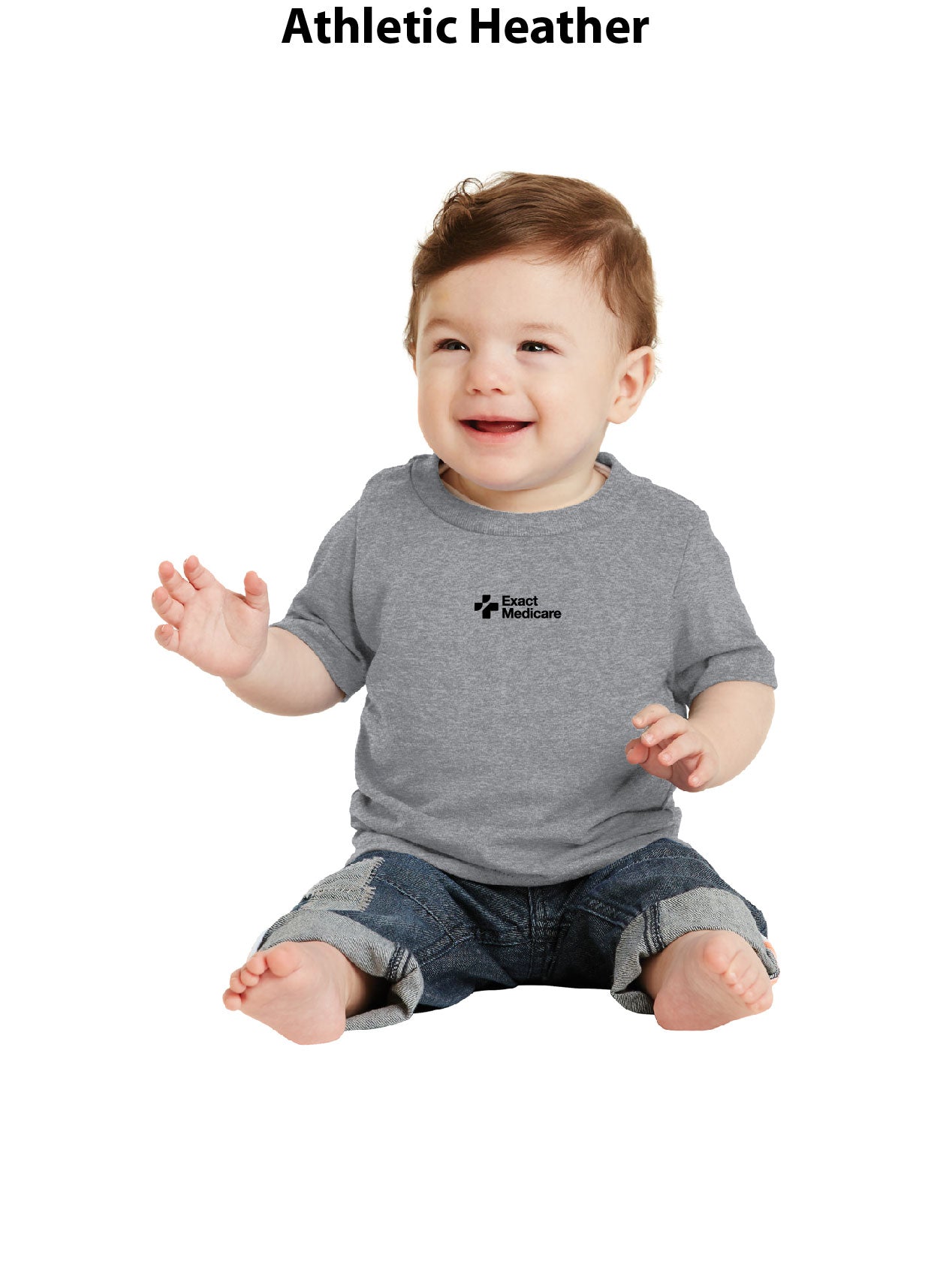 Port & Company Infant Core Cotton Tee.