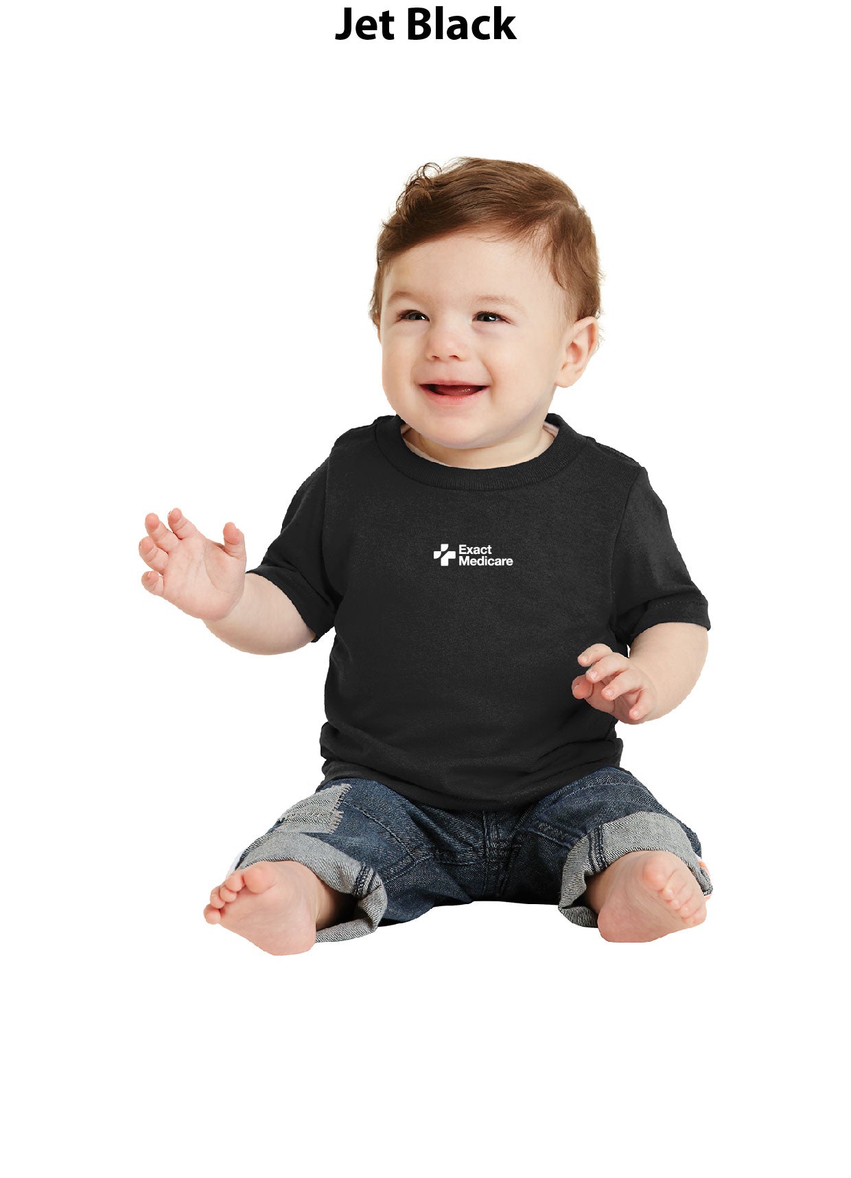 Port & Company Infant Core Cotton Tee.