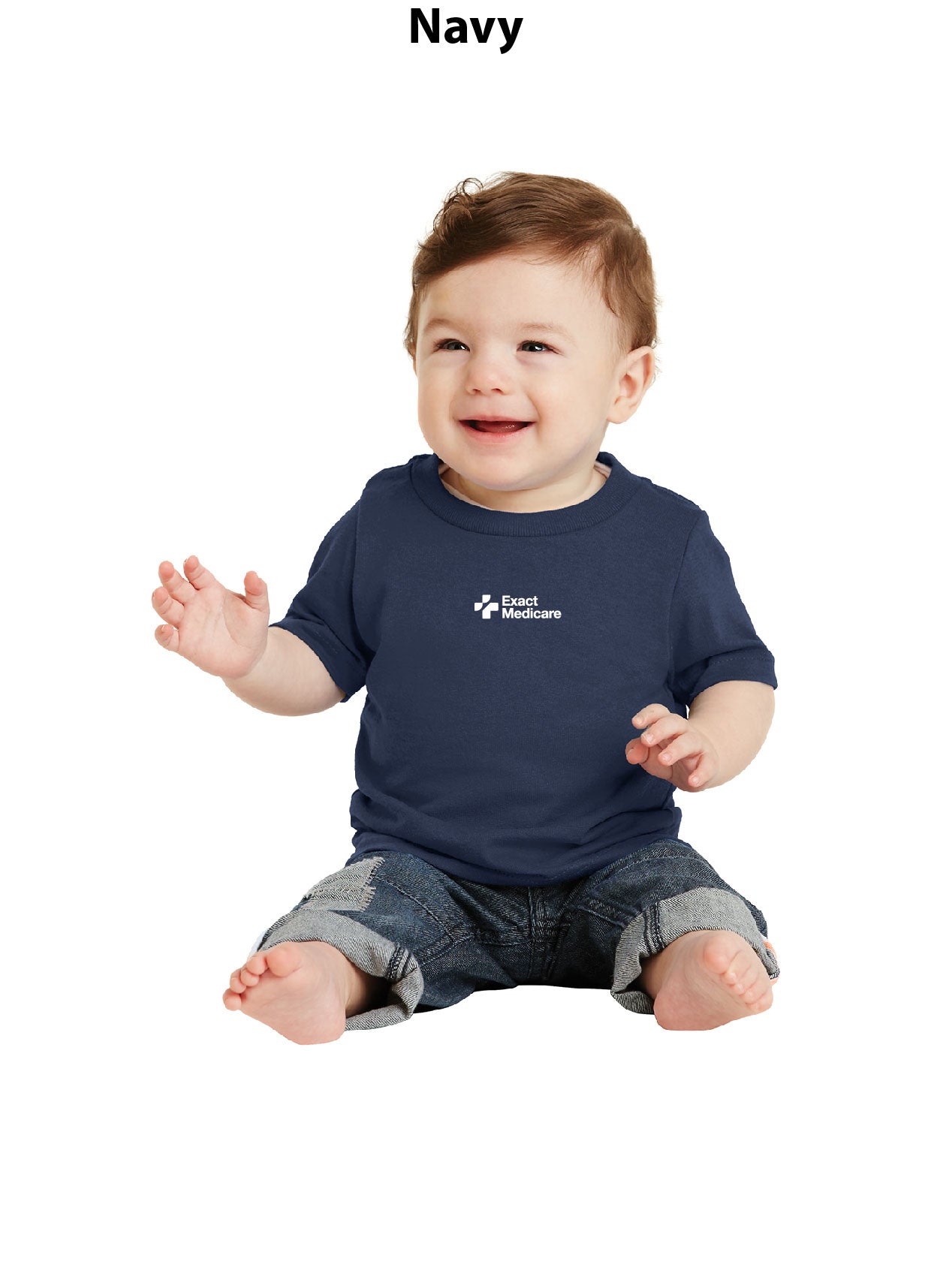 Port & Company Infant Core Cotton Tee.