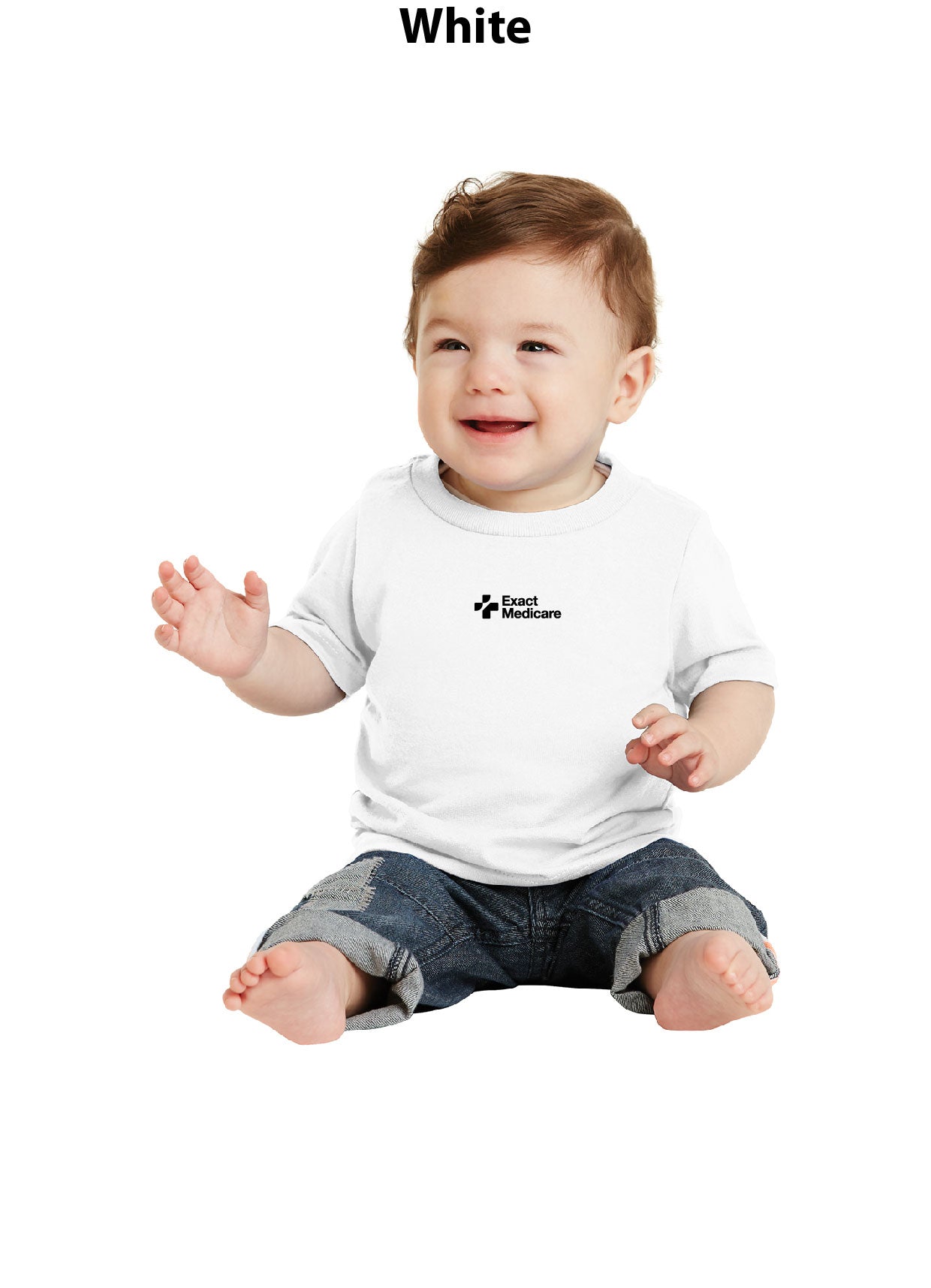 Port & Company Infant Core Cotton Tee.