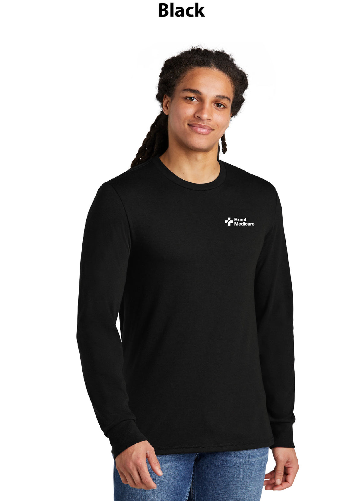 District Perfect Tri Long Sleeve Tee