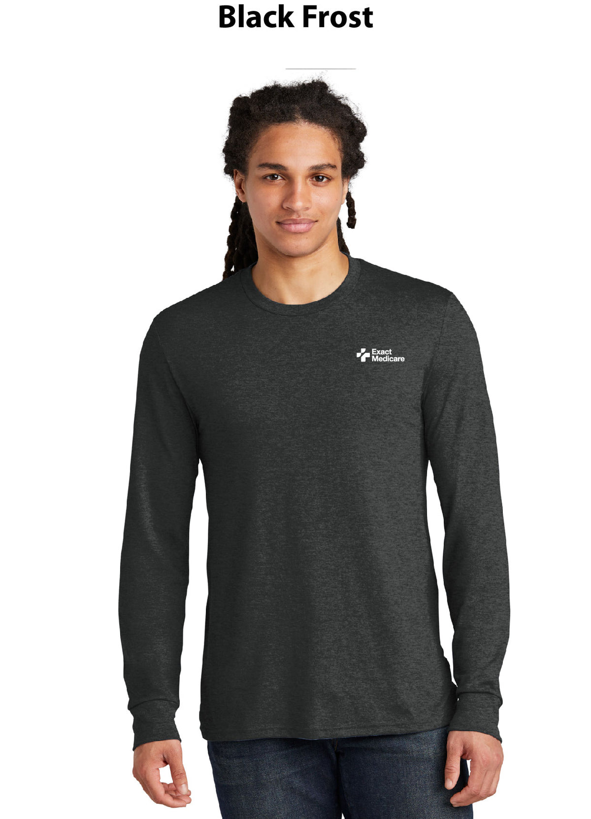 District Perfect Tri Long Sleeve Tee