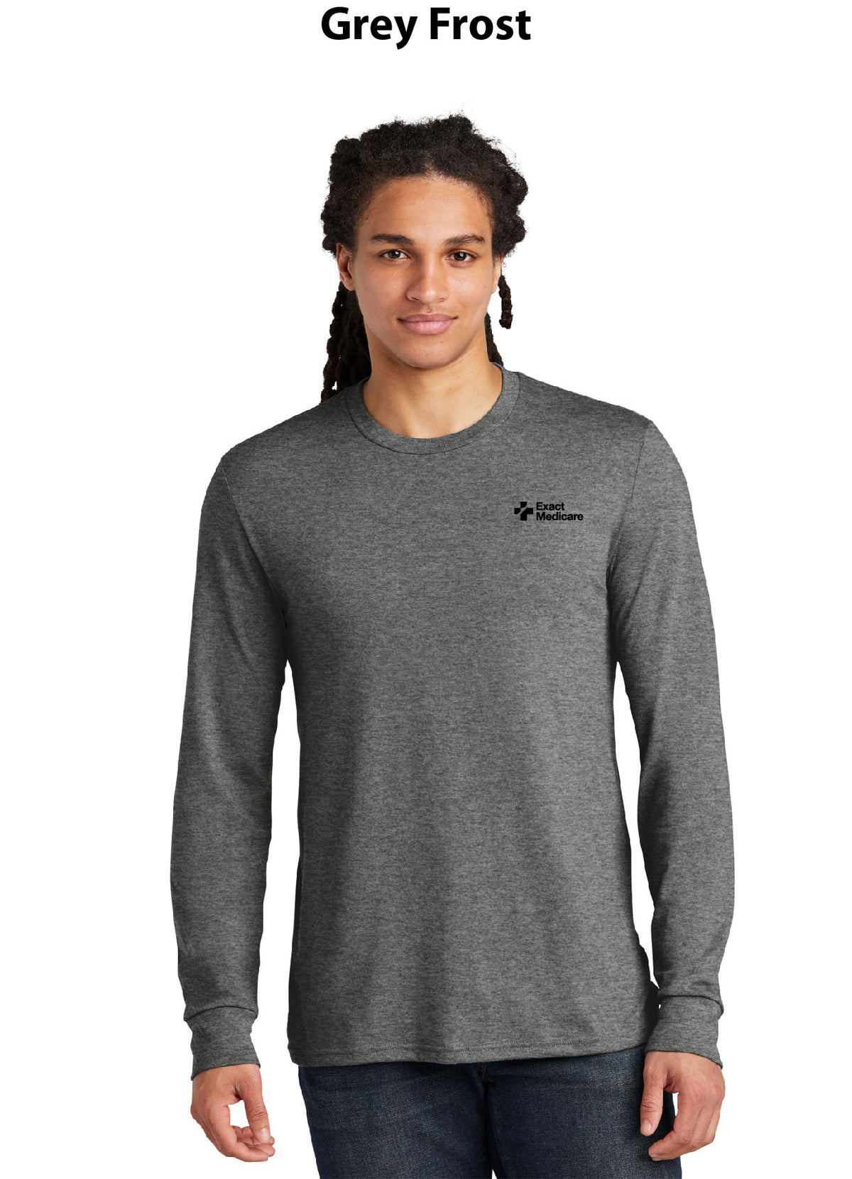 District Perfect Tri Long Sleeve Tee