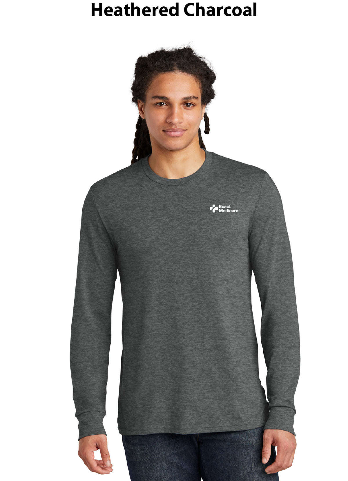 District Perfect Tri Long Sleeve Tee