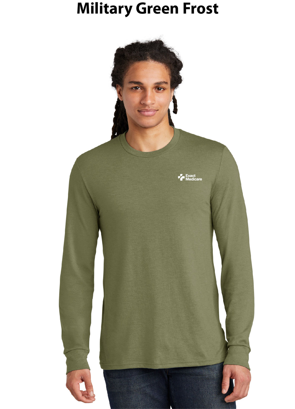 District Perfect Tri Long Sleeve Tee