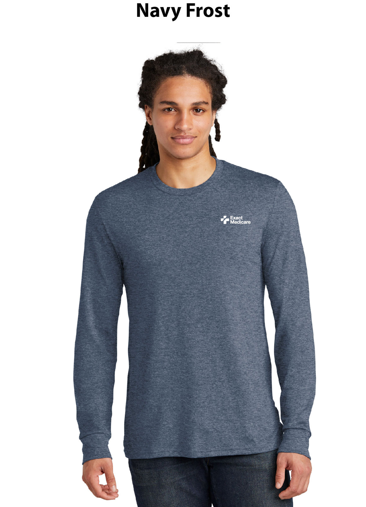 District Perfect Tri Long Sleeve Tee