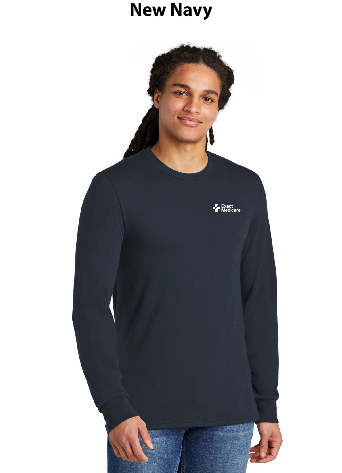 District Perfect Tri Long Sleeve Tee