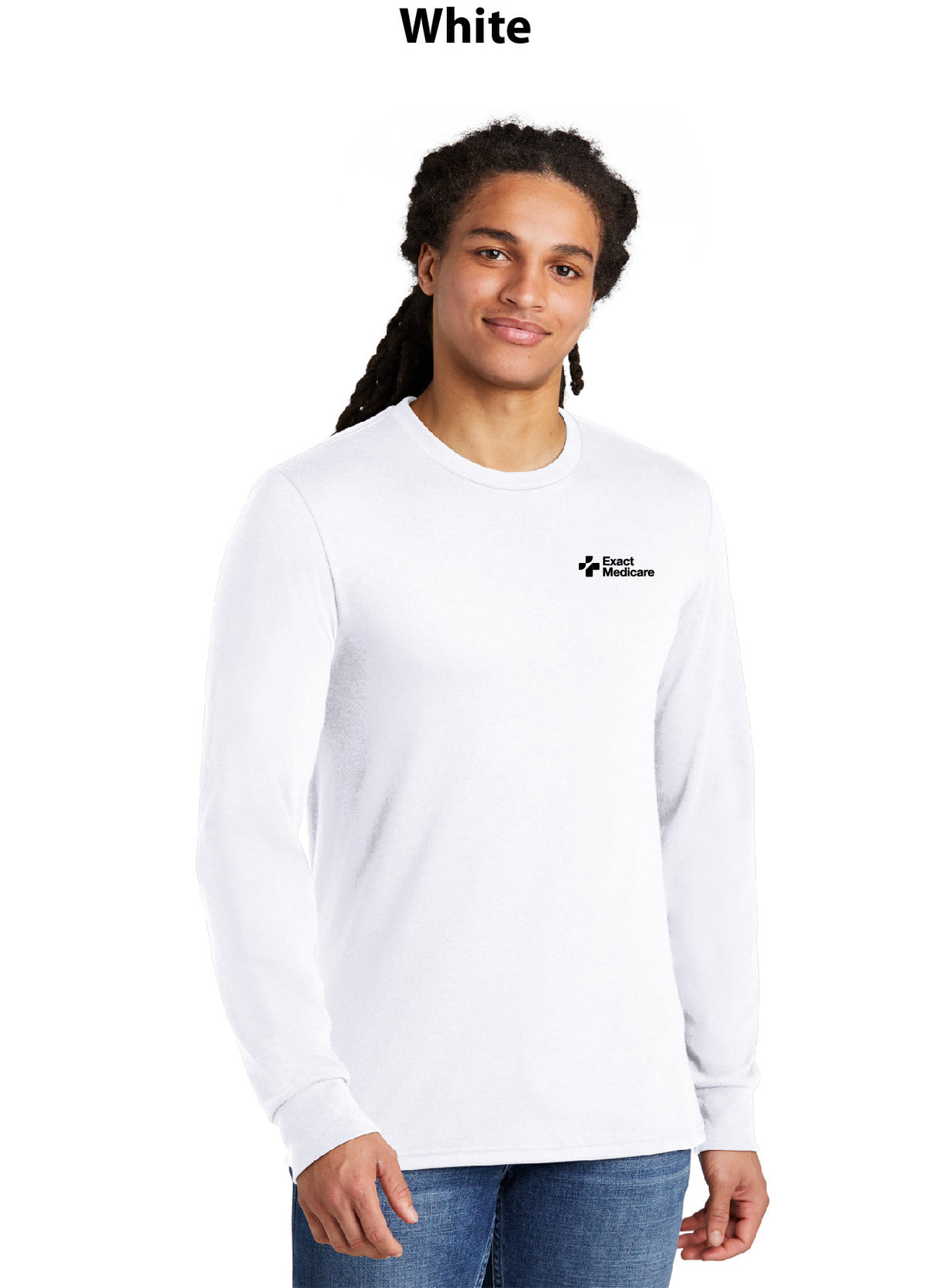 District Perfect Tri Long Sleeve Tee