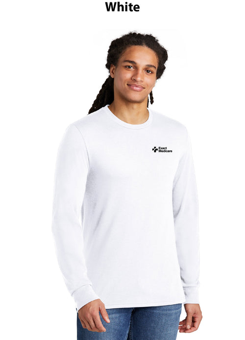District Perfect Tri Long Sleeve Tee