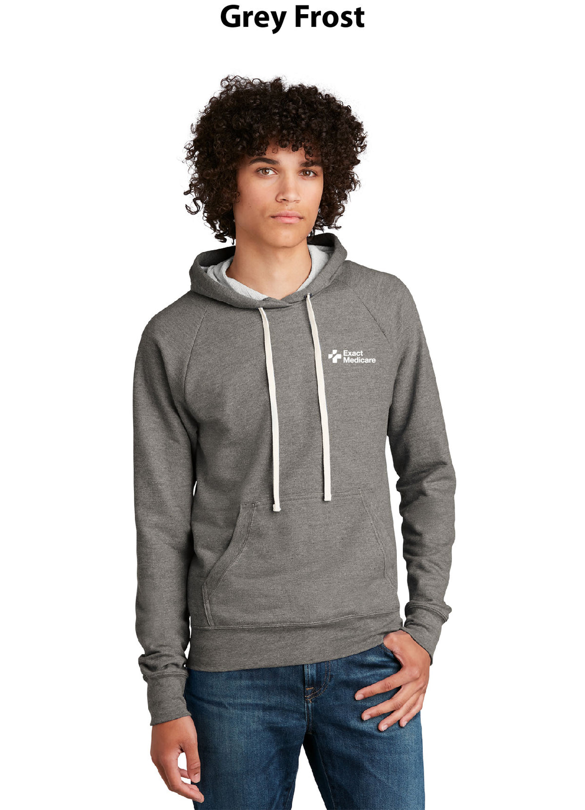 District Perfect Tri French Terry Hoodie