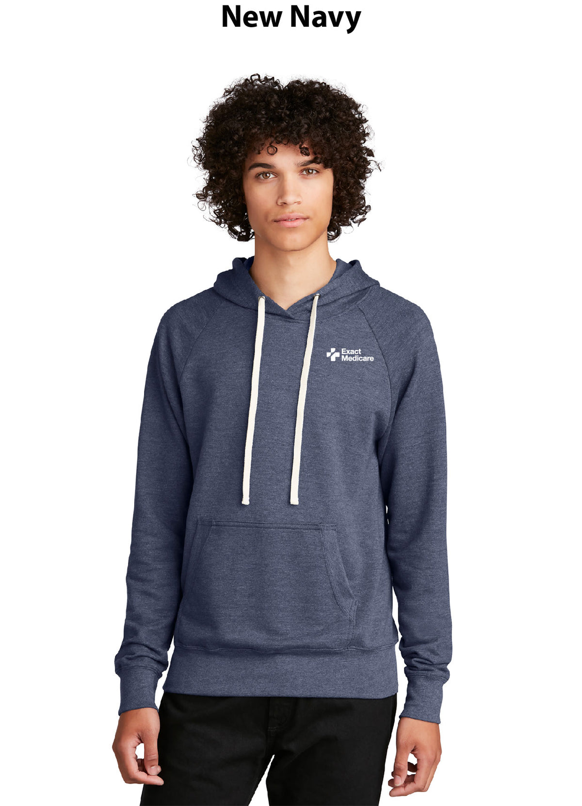 District Perfect Tri French Terry Hoodie