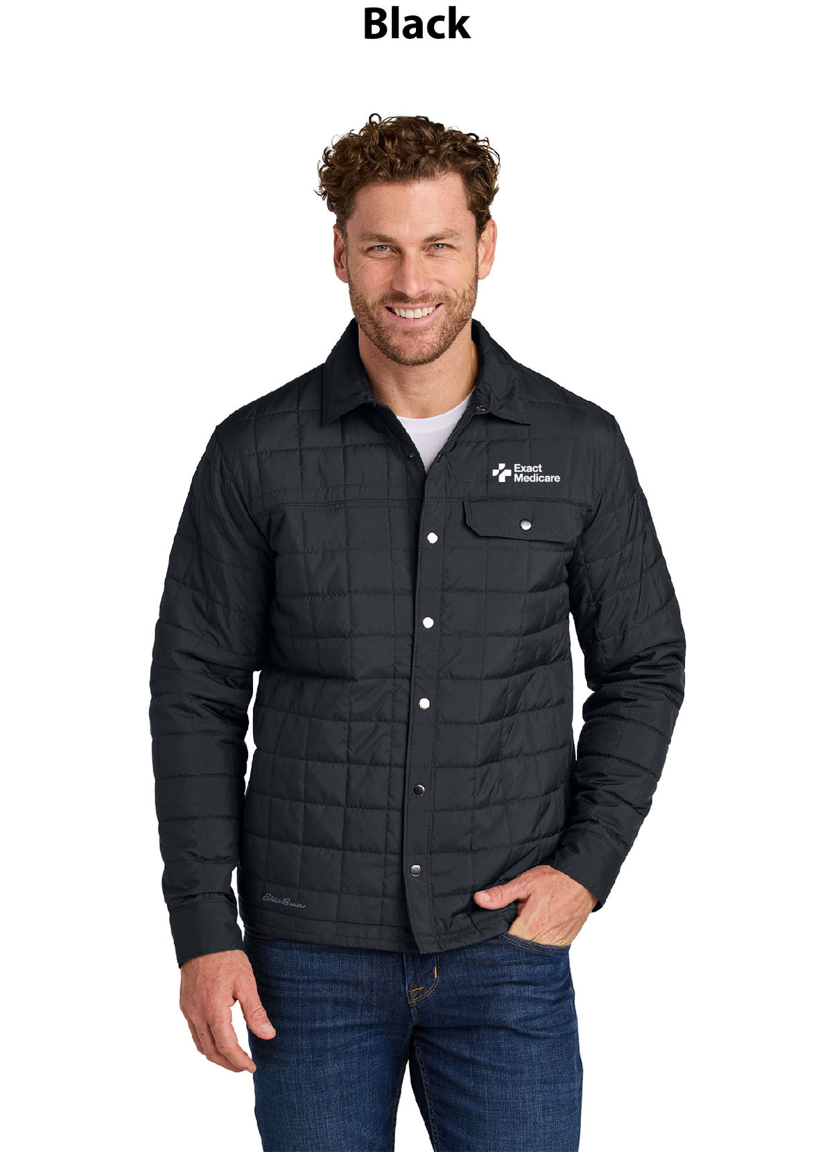 Eddie Bauer Shirt Jac