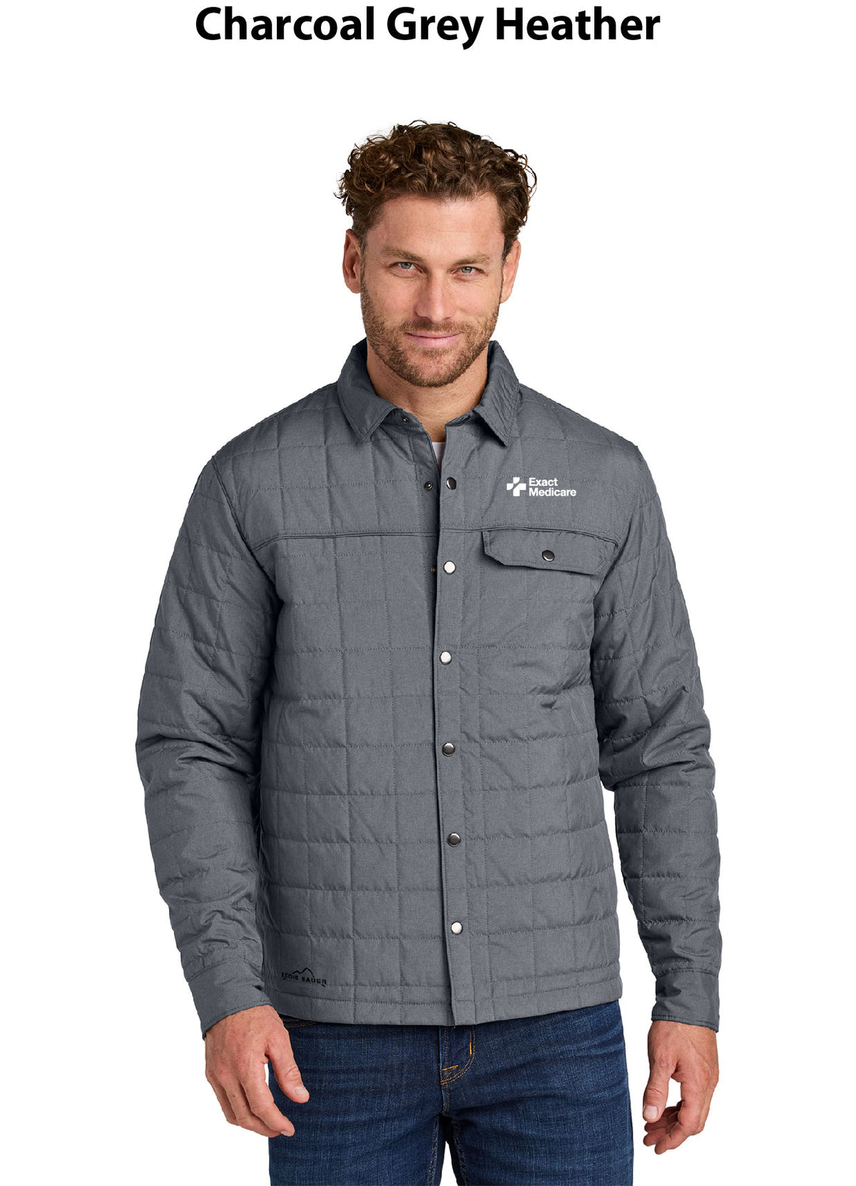Eddie Bauer Shirt Jac