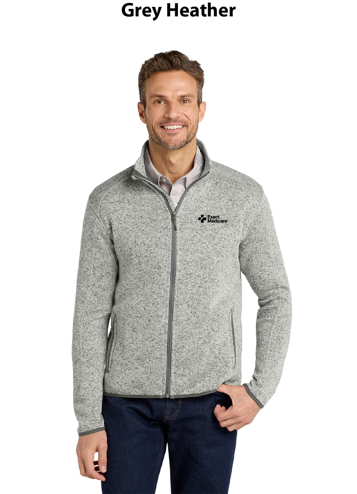 Port Authority Sweater Fleece Jacket