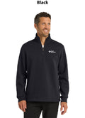 Port Authority Slub Fleece 1/4-Zip Pullover.