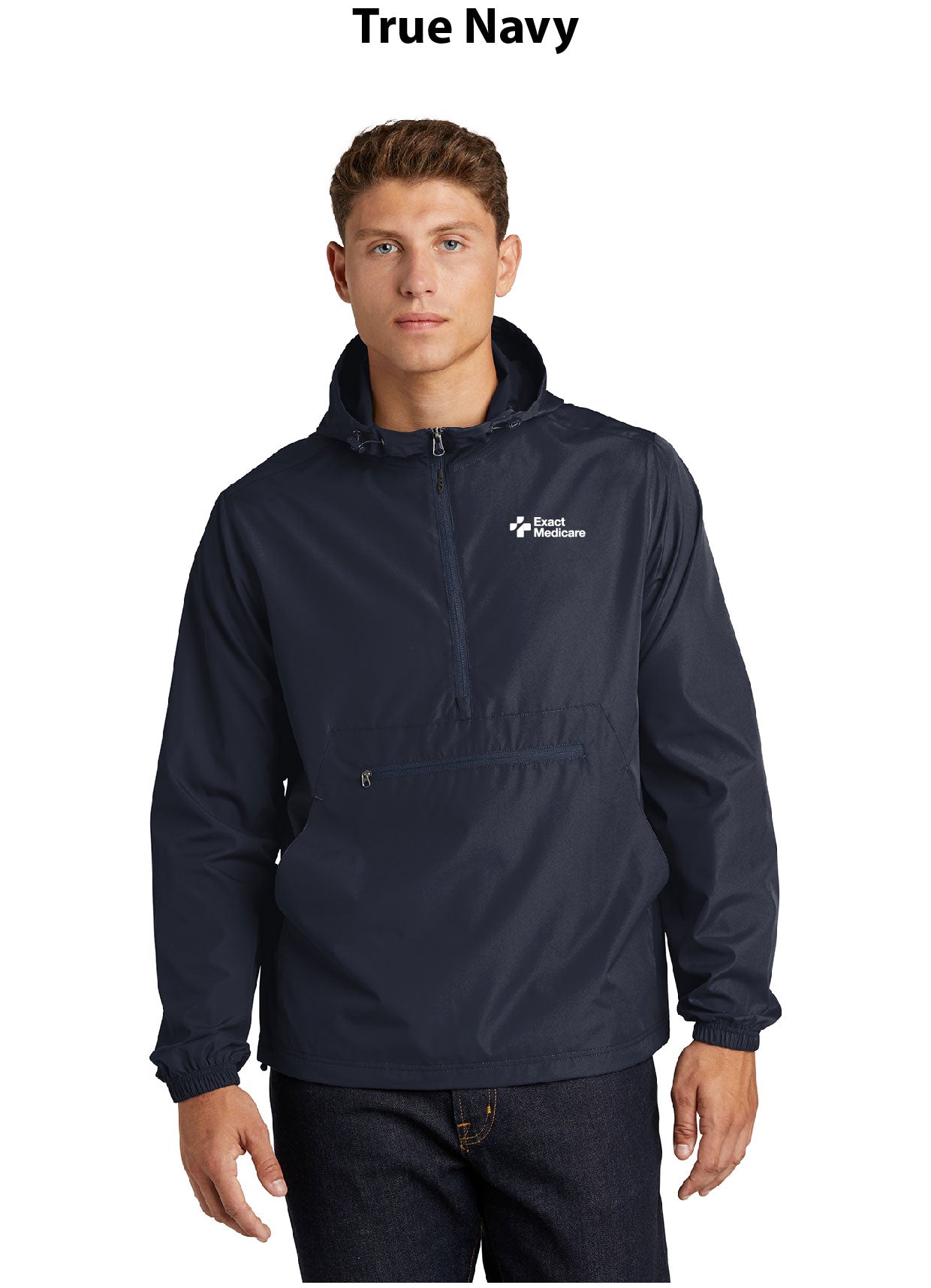 Sport-Tek Packable Anorak