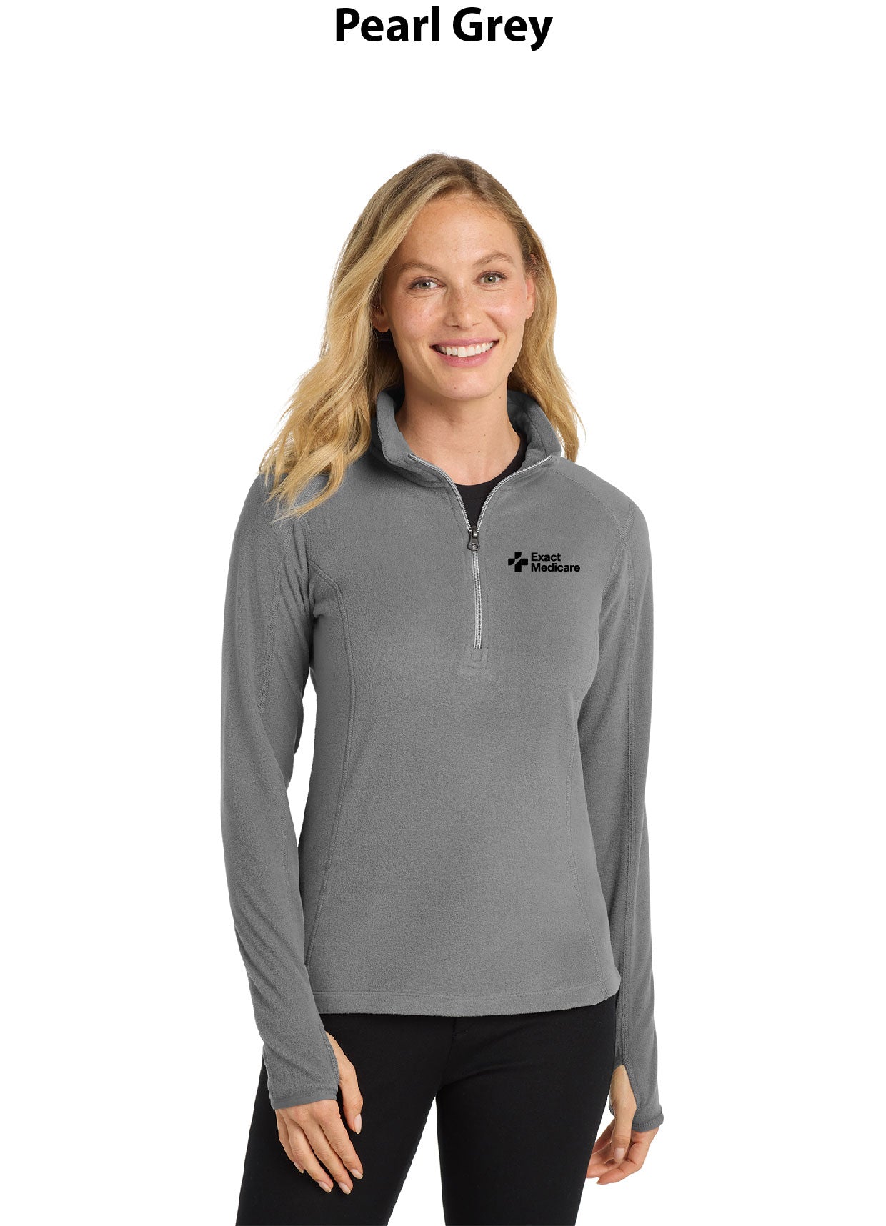 Port Authority Women's Microfleece 1/2-Zip Pullover