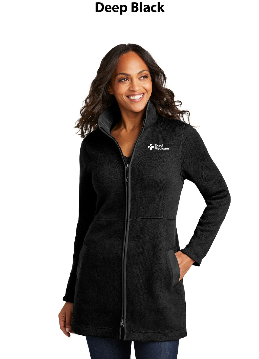 Port Authority Women's Arc Sweater Fleece Long Jacket