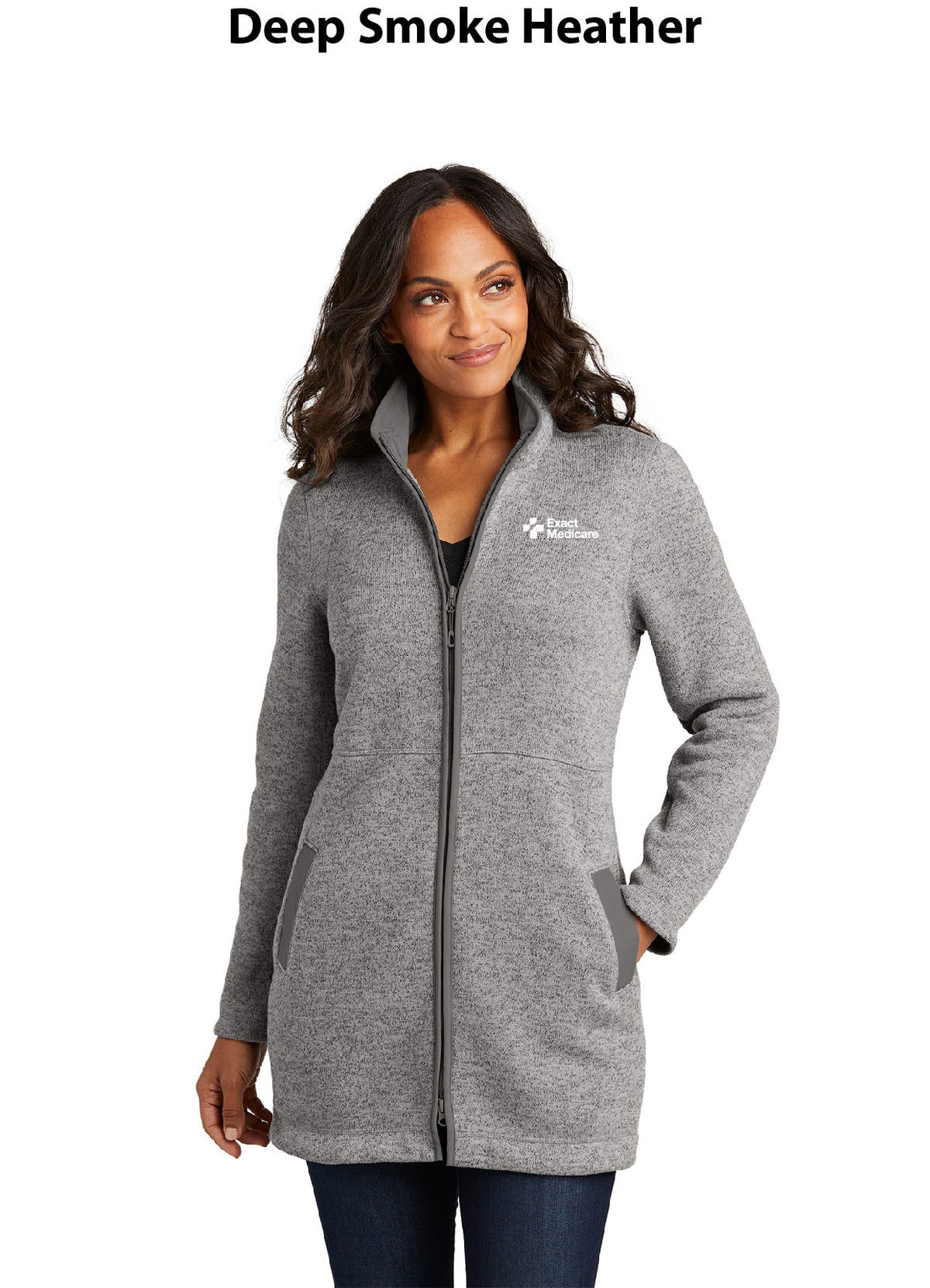 Port Authority Women's Arc Sweater Fleece Long Jacket