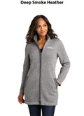 Port Authority Women's Arc Sweater Fleece Long Jacket