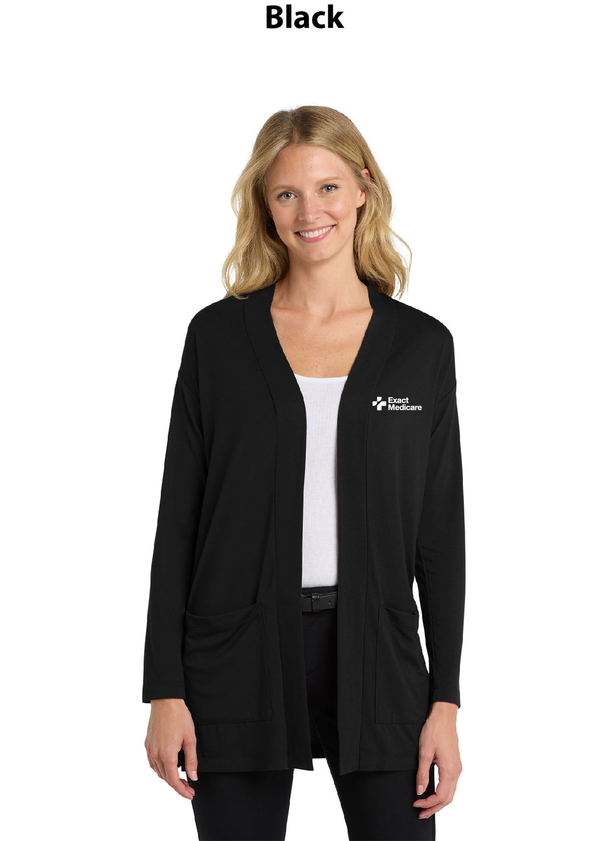 Port Authority Women's Concept Long Pocket Cardigan