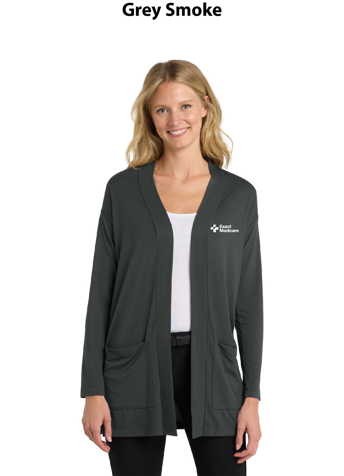 Port Authority Women's Concept Long Pocket Cardigan