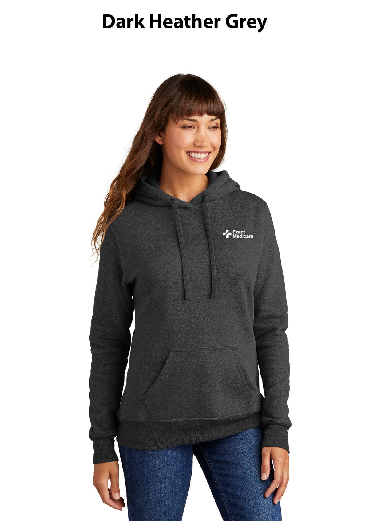 Port & Company Women's Core Fleece Pullover Hooded Sweatshirt