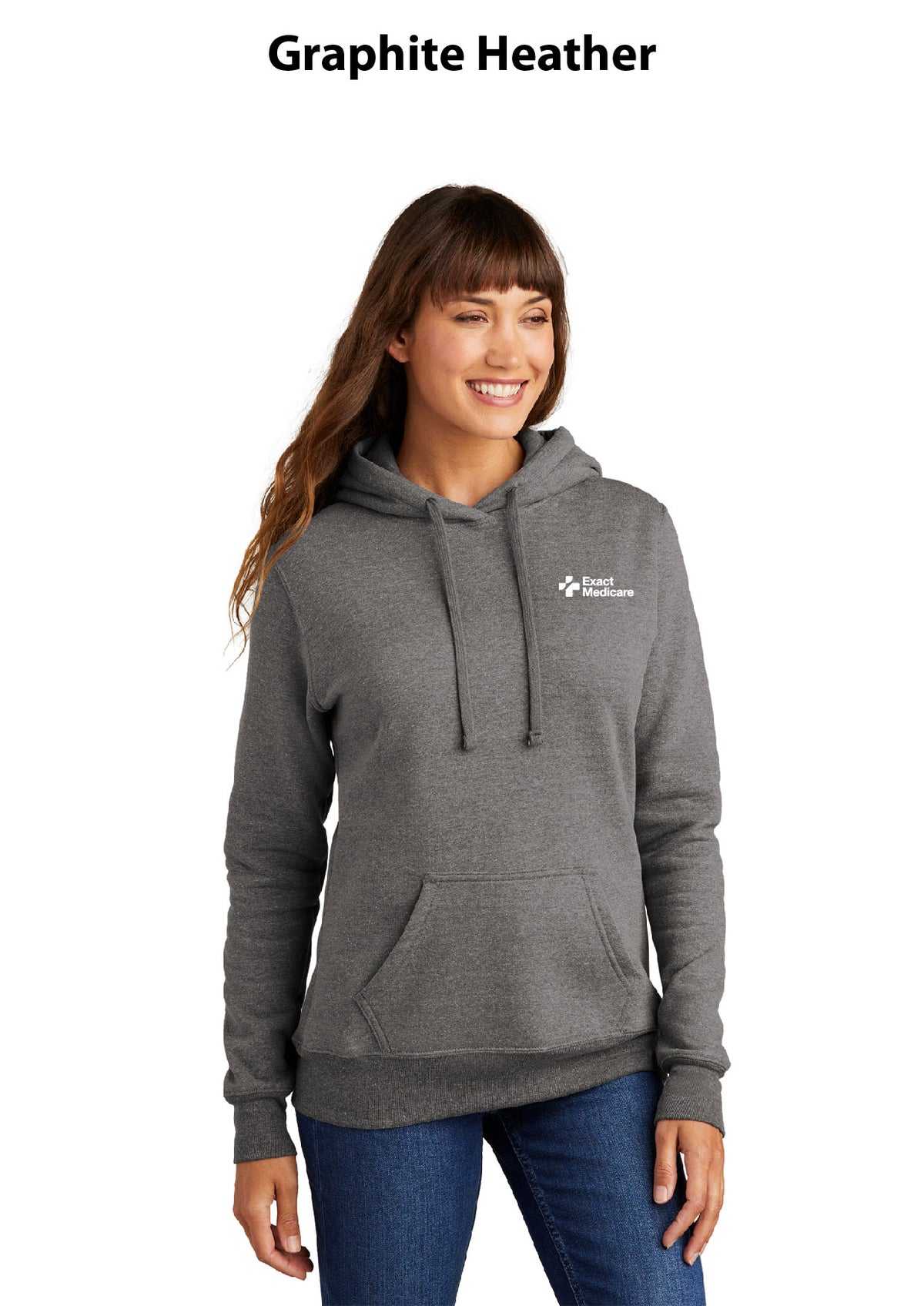 Port & Company Women's Core Fleece Pullover Hooded Sweatshirt
