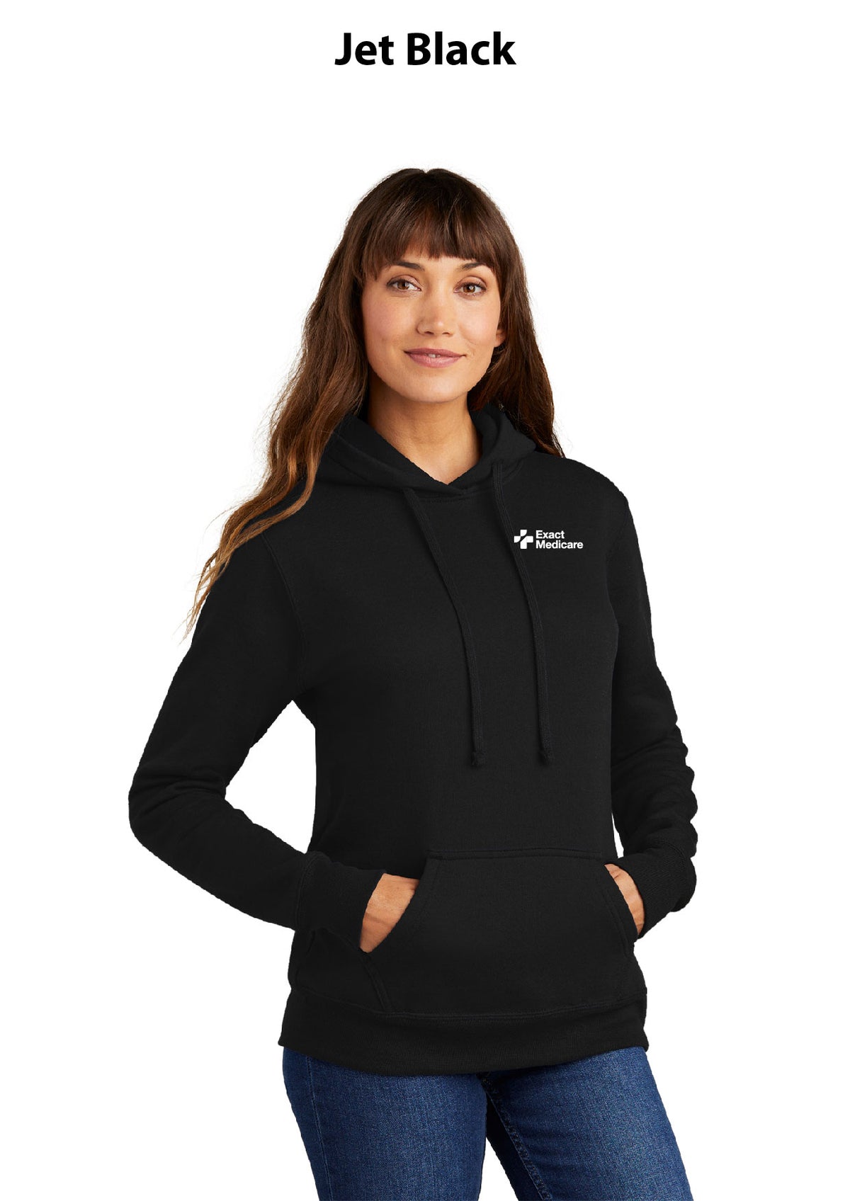 Port & Company Women's Core Fleece Pullover Hooded Sweatshirt
