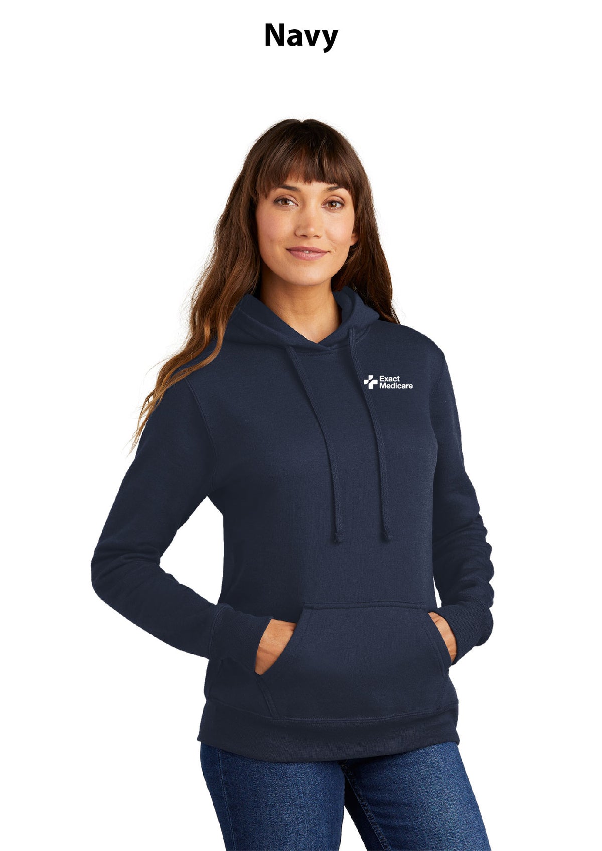 Port & Company Women's Core Fleece Pullover Hooded Sweatshirt